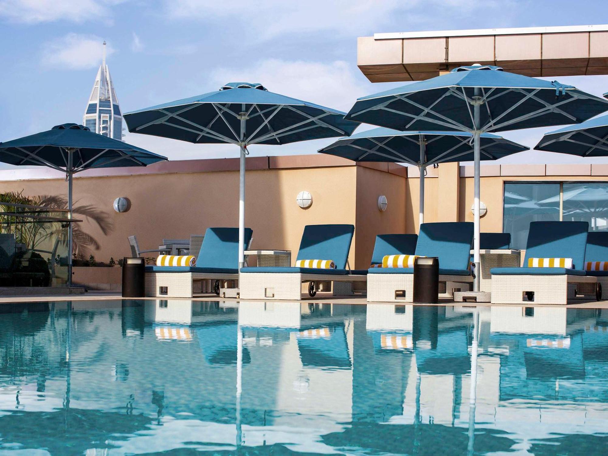 Pullman Dubai Jumeirah Lakes Towers Ngoại thất bức ảnh